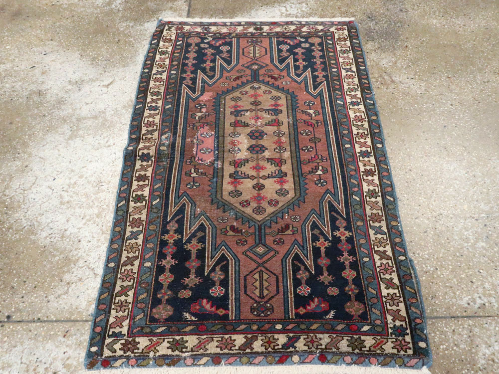 Antique Persian Malayer Rug, No.20538 - Gss