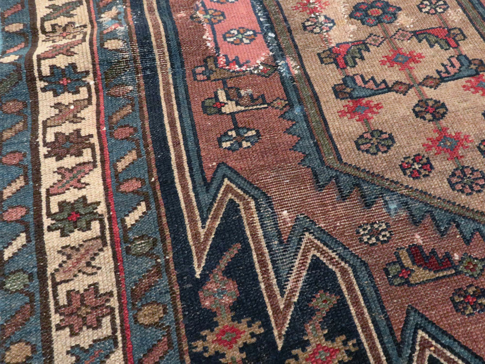 Antique Persian Malayer Rug, No.20538 - Gss