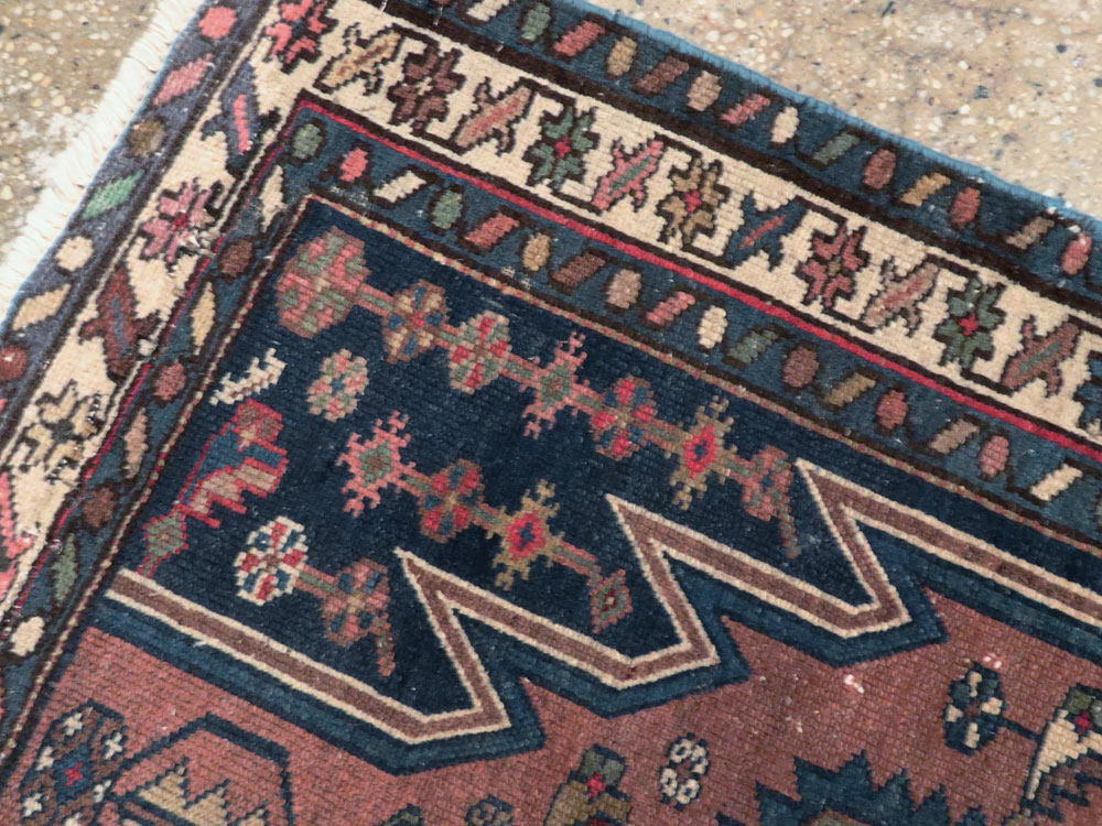 Antique Persian Malayer Rug, No.20538 - Gss