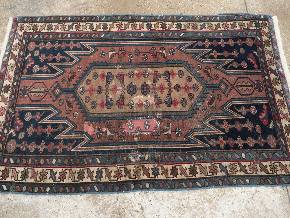 Antique Persian Malayer Rug, No.20538 - Gss