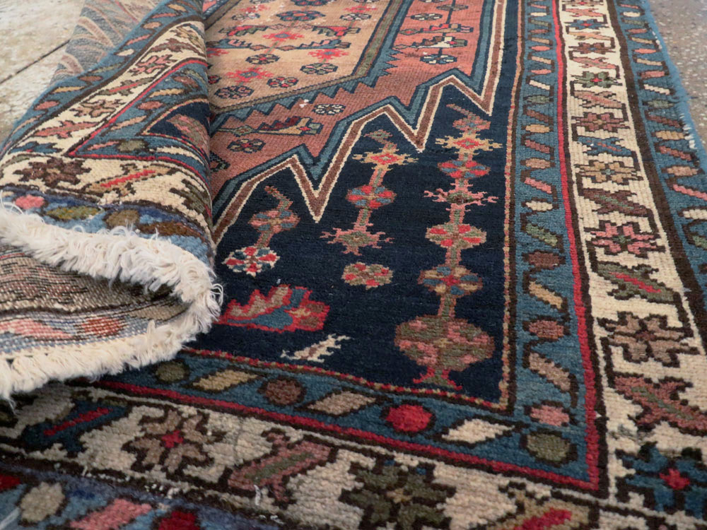 Antique Persian Malayer Rug, No.20538 - Gss