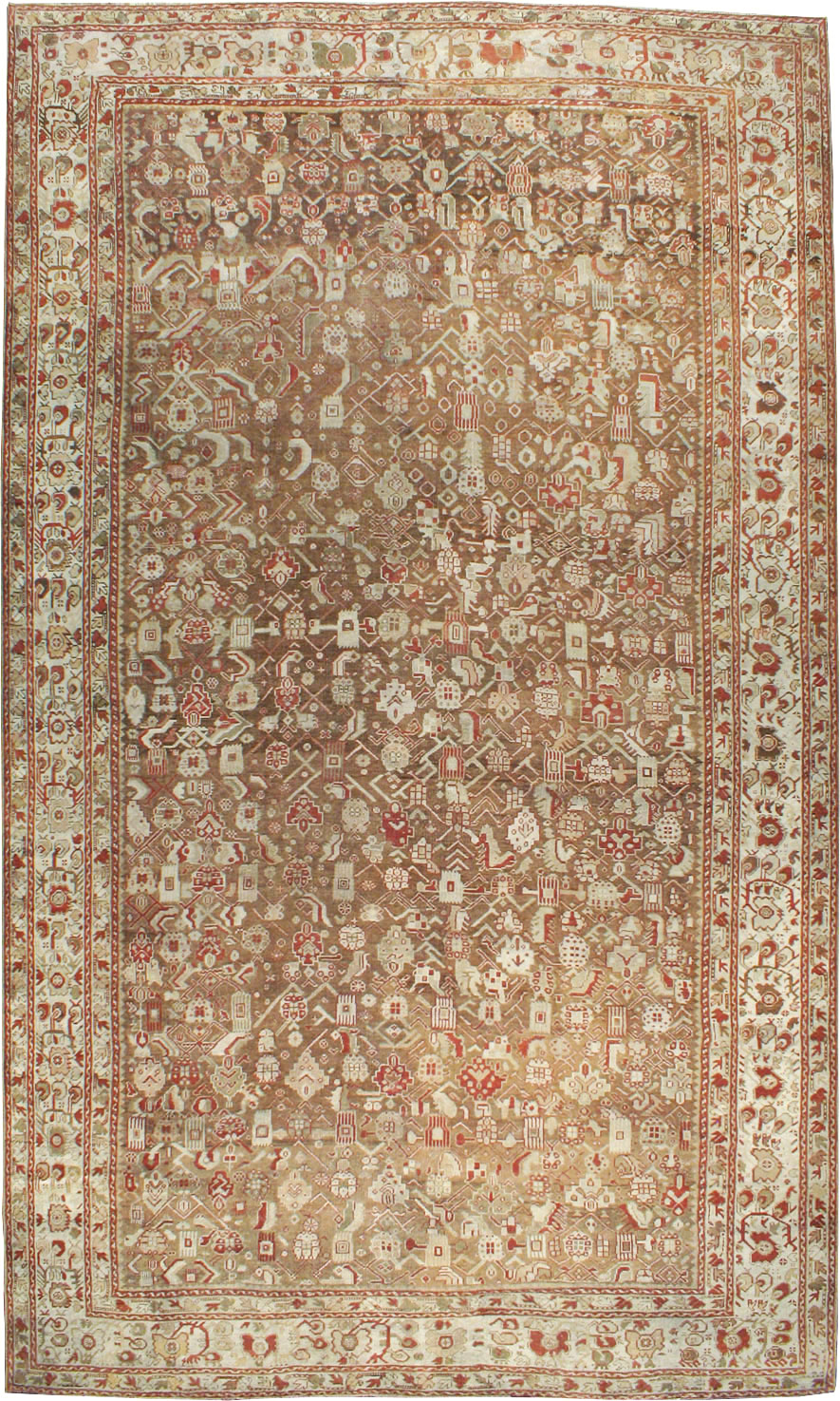 Antique Turkish Ghiordes Carpet, No.20553 - Gss