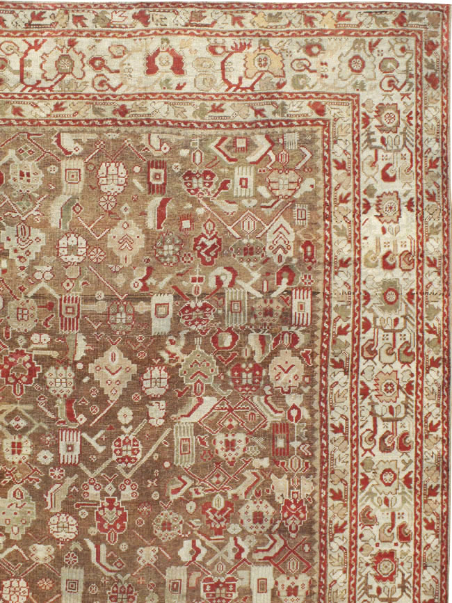 Antique Turkish Ghiordes Carpet, No.20553 - Gss