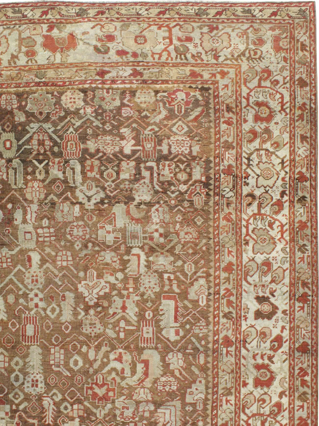 Antique Turkish Ghiordes Carpet, No.20553 - Gss