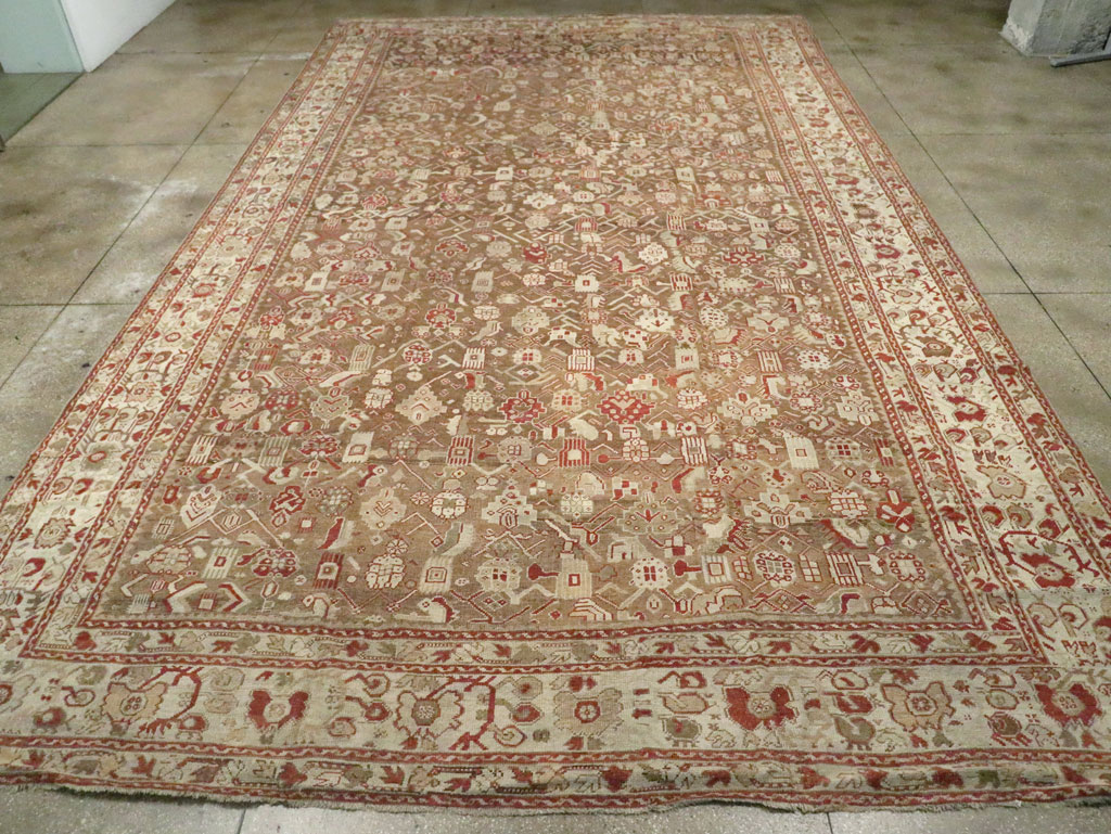 Antique Turkish Ghiordes Carpet, No.20553 - Gss