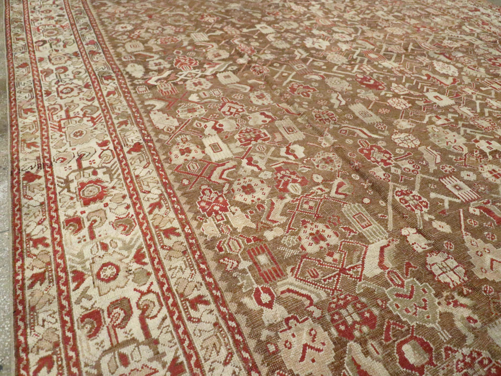 Antique Turkish Ghiordes Carpet, No.20553 - Gss