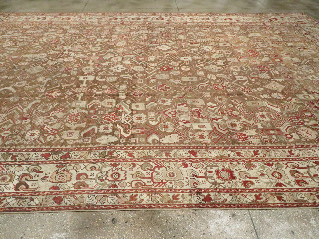 Antique Turkish Ghiordes Carpet, No.20553 - Gss