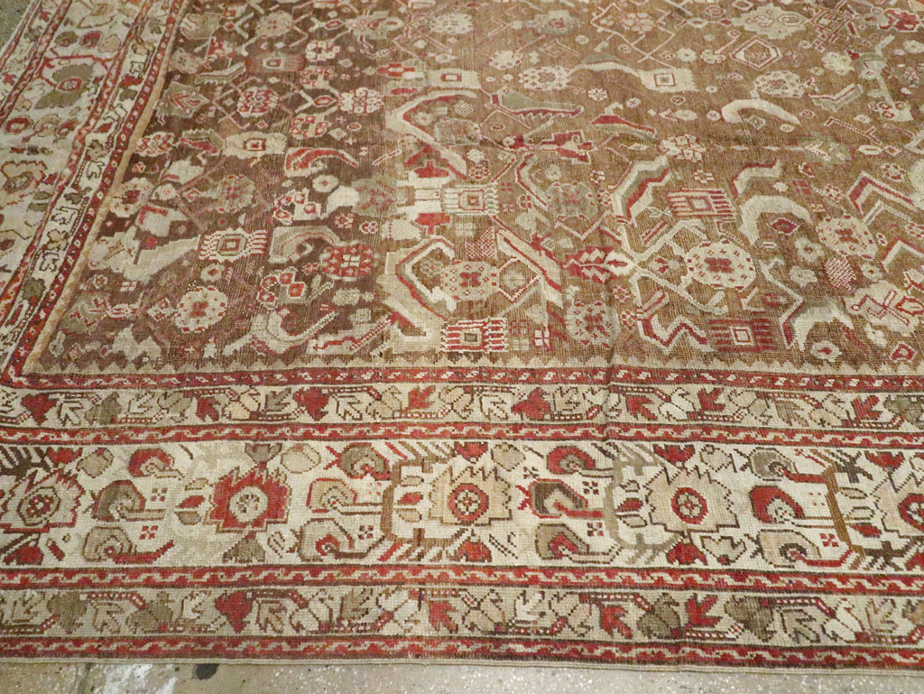 Antique Turkish Ghiordes Carpet, No.20553 - Gss