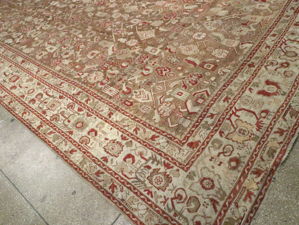 Antique Turkish Ghiordes Carpet, No.20553 - Gss