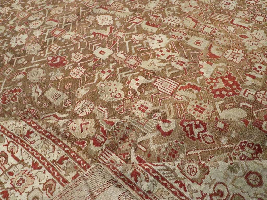 Antique Turkish Ghiordes Carpet, No.20553 - Gss