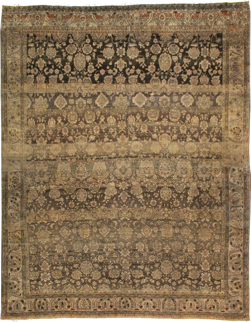 Antique Persian Malayer Carpet, No.20557 - Gss