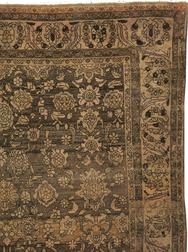 Antique Persian Malayer Carpet, No.20557 - Gss