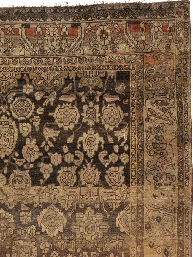Antique Persian Malayer Carpet, No.20557 - Gss