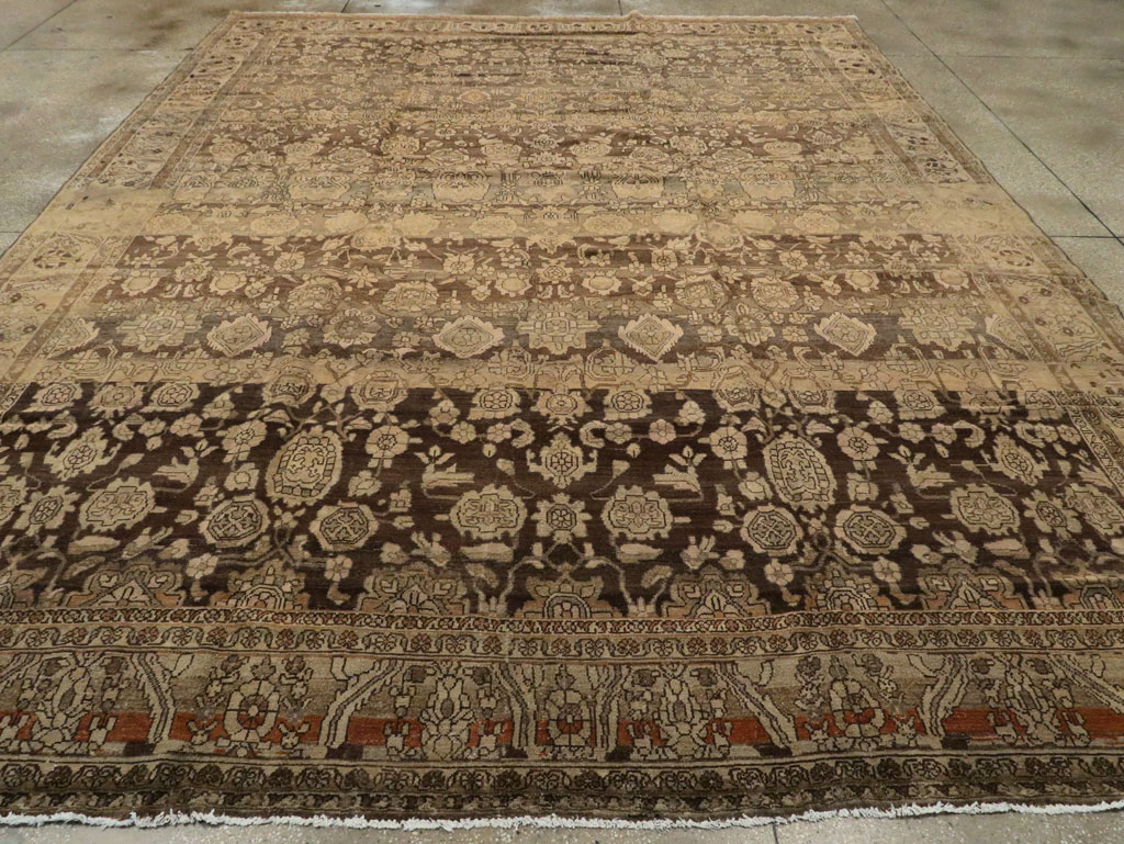 Antique Persian Malayer Carpet, No.20557 - Gss