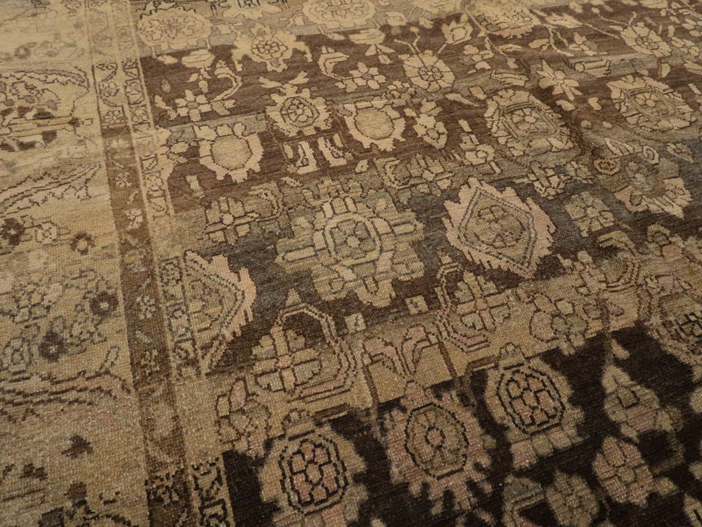 Antique Persian Malayer Carpet, No.20557 - Gss