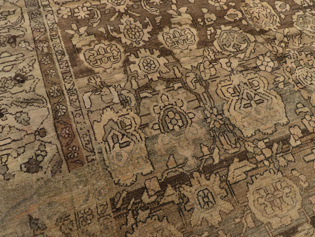 Antique Persian Malayer Carpet, No.20557 - Gss