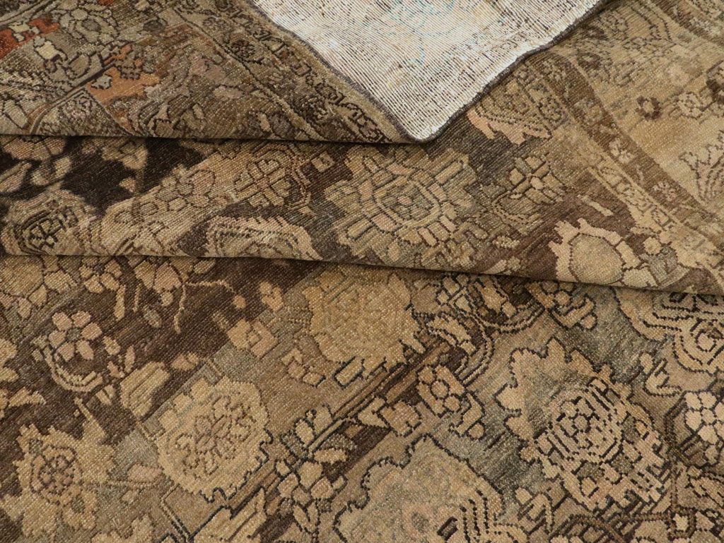 Antique Persian Malayer Carpet, No.20557 - Gss