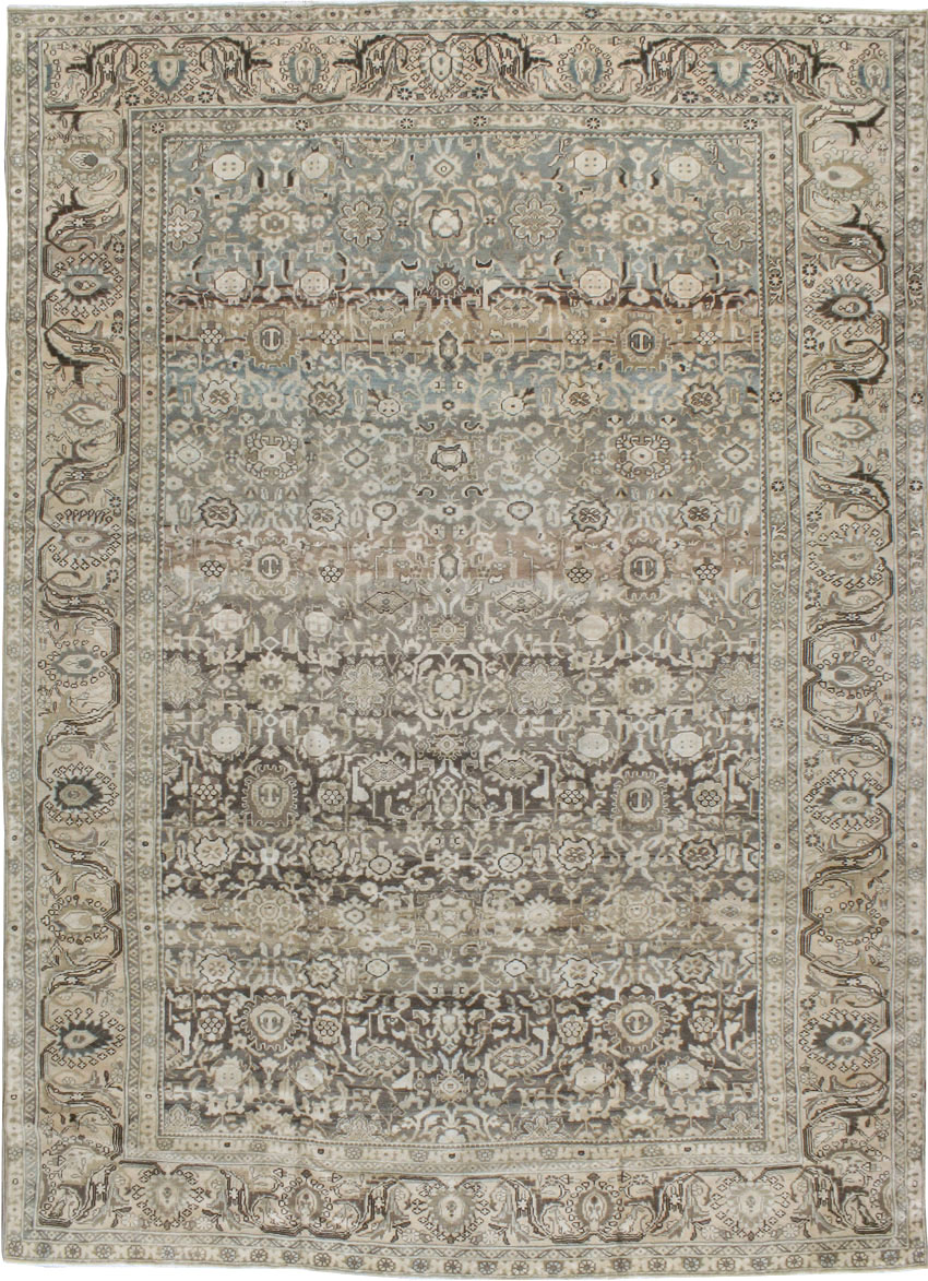 Vintage Persian Malayer Carpet, No.20560 - Gss