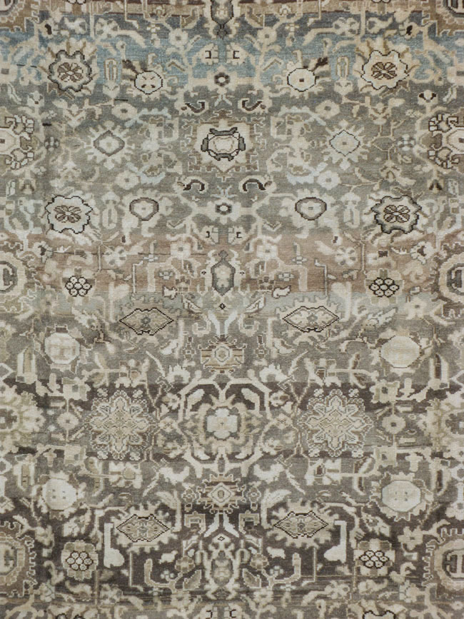 Vintage Persian Malayer Carpet, No.20560 - Gss