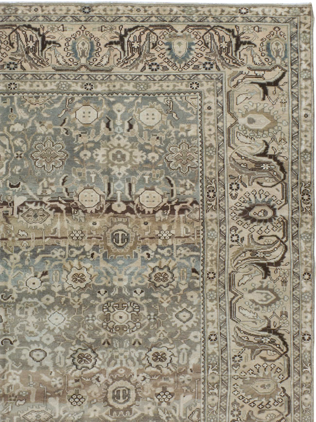 Vintage Persian Malayer Carpet, No.20560 - Gss