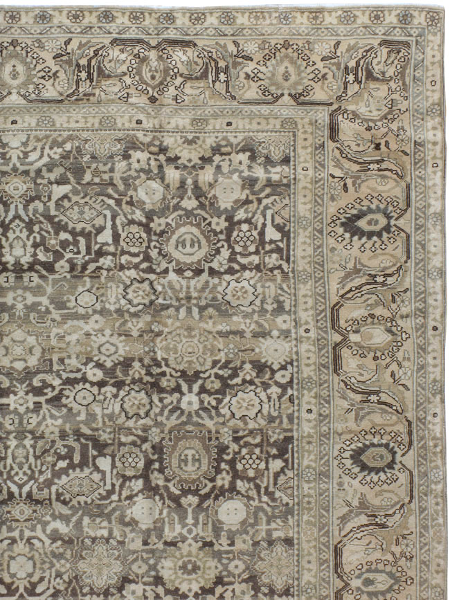 Vintage Persian Malayer Carpet, No.20560 - Gss
