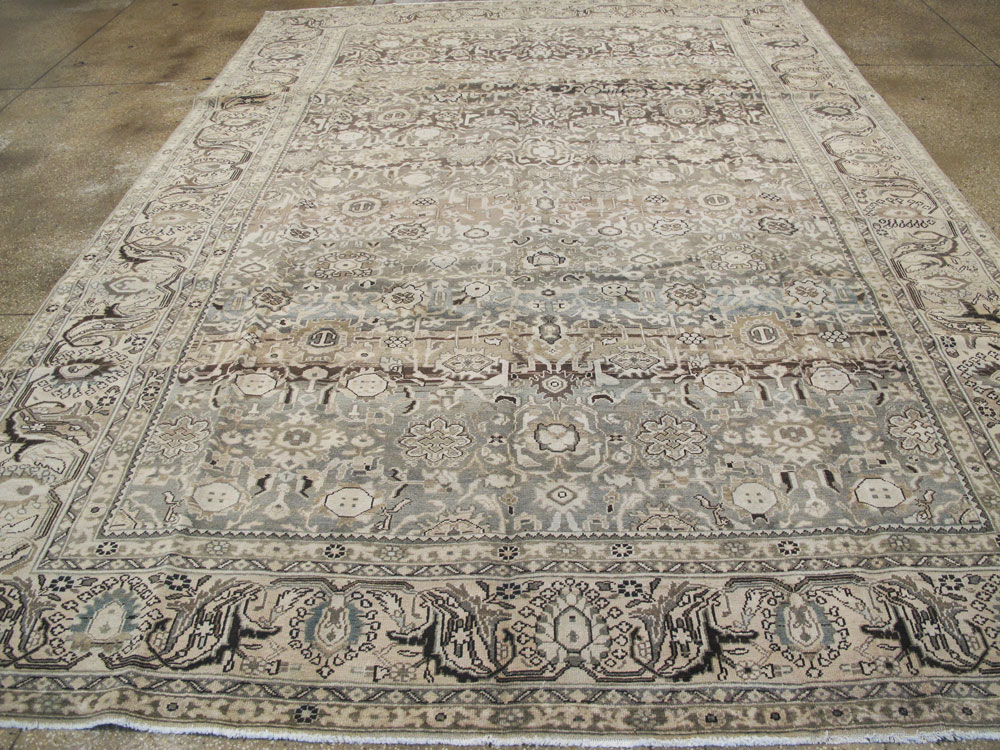 Vintage Persian Malayer Carpet, No.20560 - Gss
