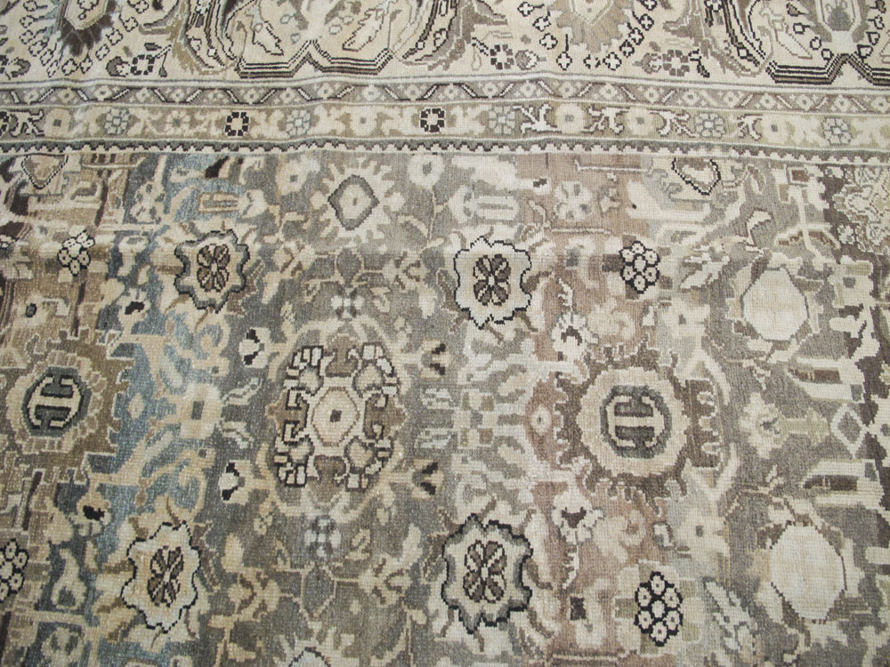 Vintage Persian Malayer Carpet, No.20560 - Gss