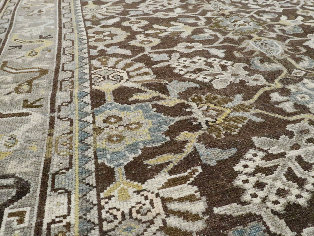 Vintage Persian Malayer Carpet, No.20562 - Gss