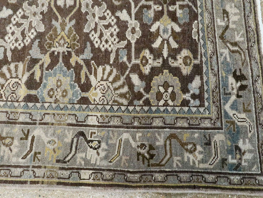 Vintage Persian Malayer Carpet, No.20562 - Gss