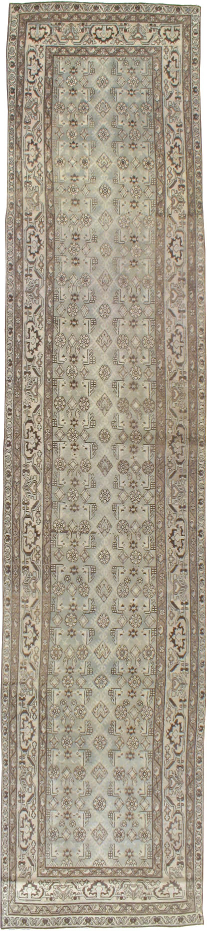 Vintage Persian Malayer Runner, No.20563 - Gss