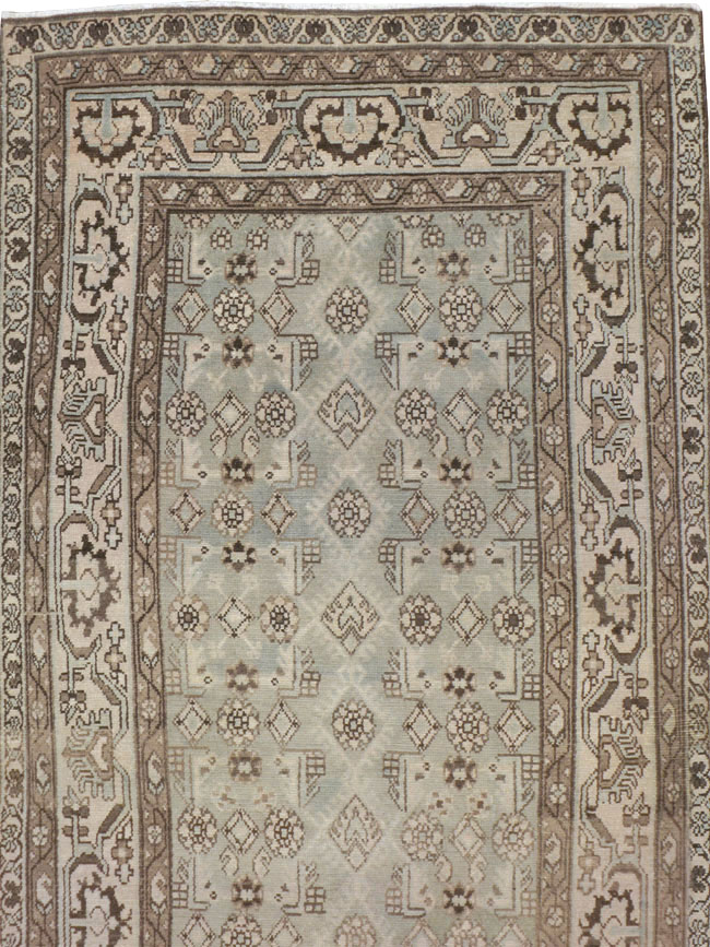 Vintage Persian Malayer Runner, No.20563 - Gss