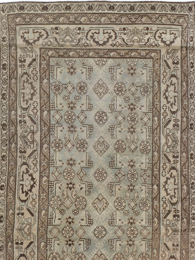 Vintage Persian Malayer Runner, No.20563 - Gss