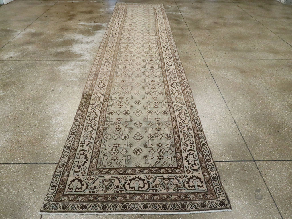 Vintage Persian Malayer Runner, No.20563 - Gss