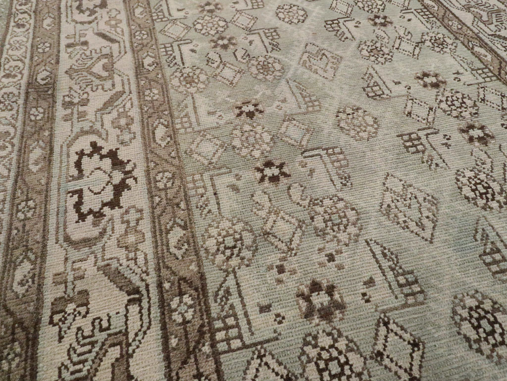 Vintage Persian Malayer Runner, No.20563 - Gss