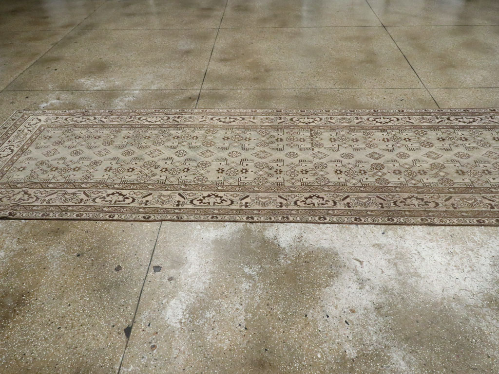 Vintage Persian Malayer Runner, No.20563 - Gss
