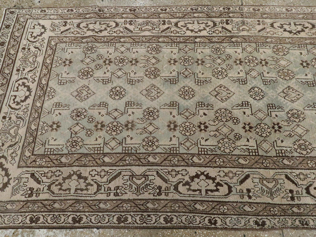 Vintage Persian Malayer Runner, No.20563 - Gss