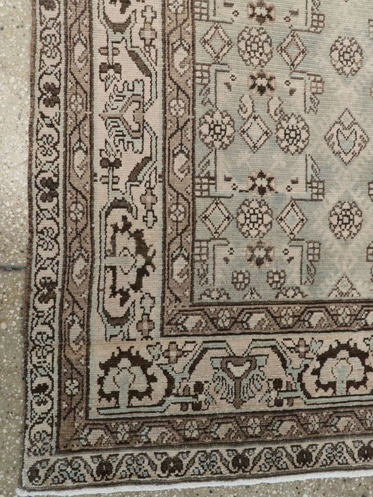 Vintage Persian Malayer Runner, No.20563 - Gss