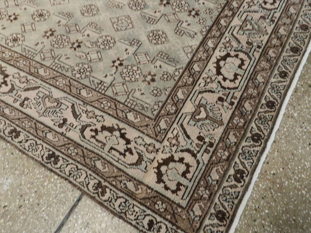 Vintage Persian Malayer Runner, No.20563 - Gss
