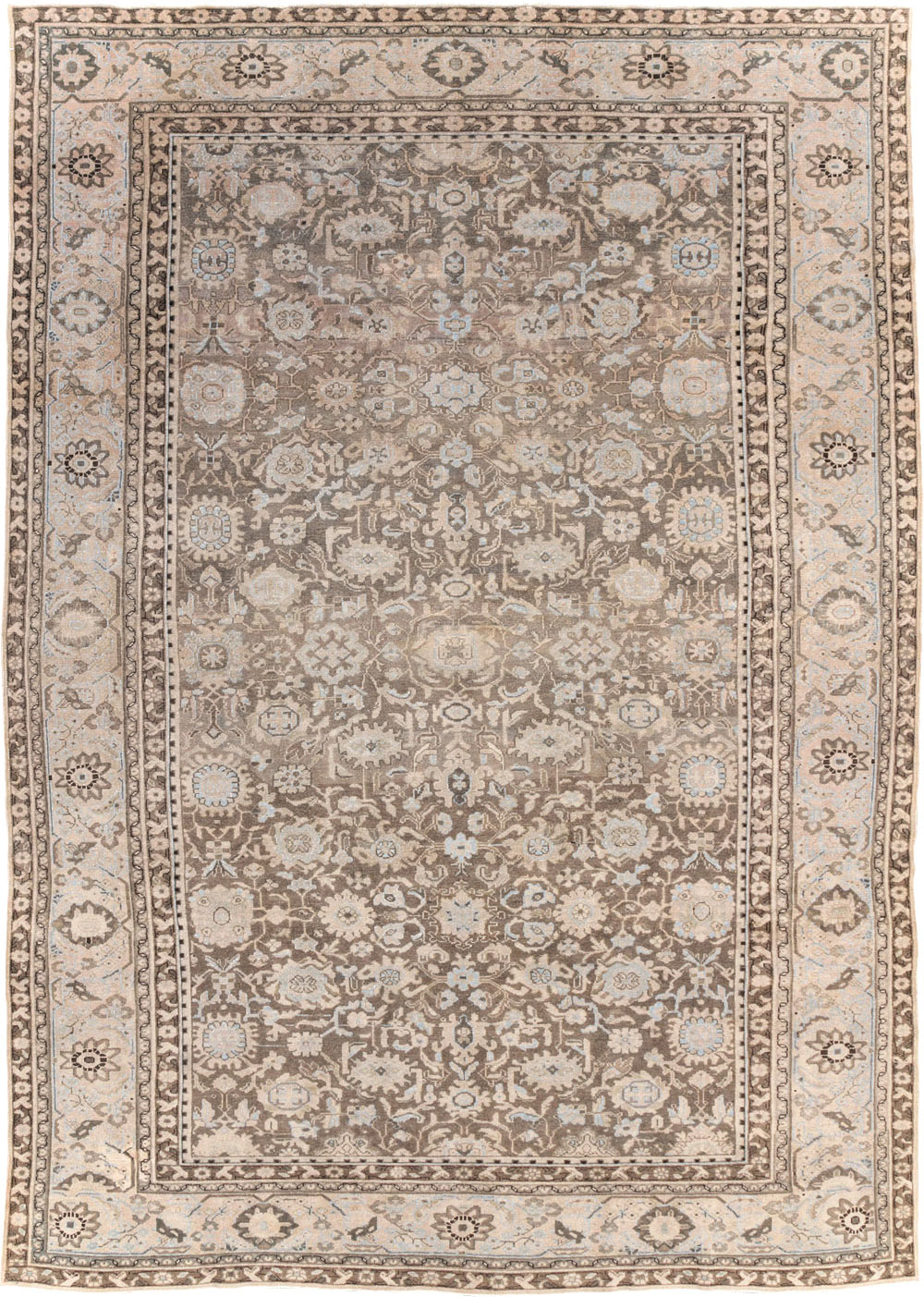 Vintage Persian Malayer Room Size Carpet, No.20565 - Gss