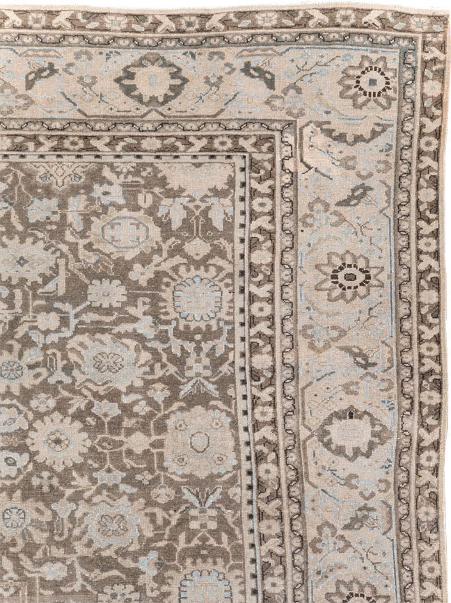 Vintage Persian Malayer Room Size Carpet, No.20565 - Gss