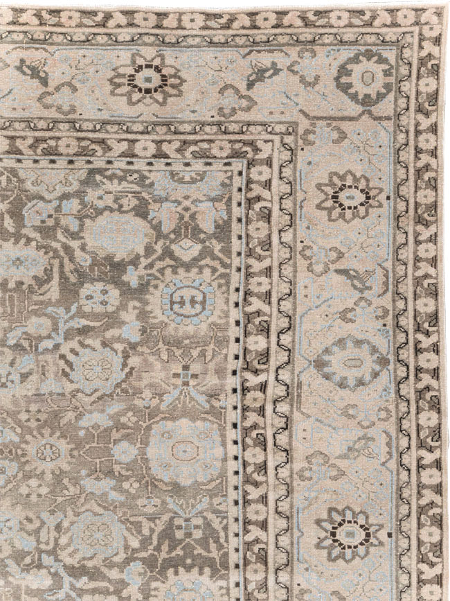 Vintage Persian Malayer Room Size Carpet, No.20565 - Gss