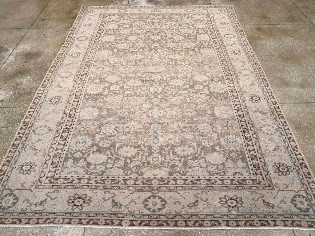 Vintage Persian Malayer Room Size Carpet, No.20565 - Gss