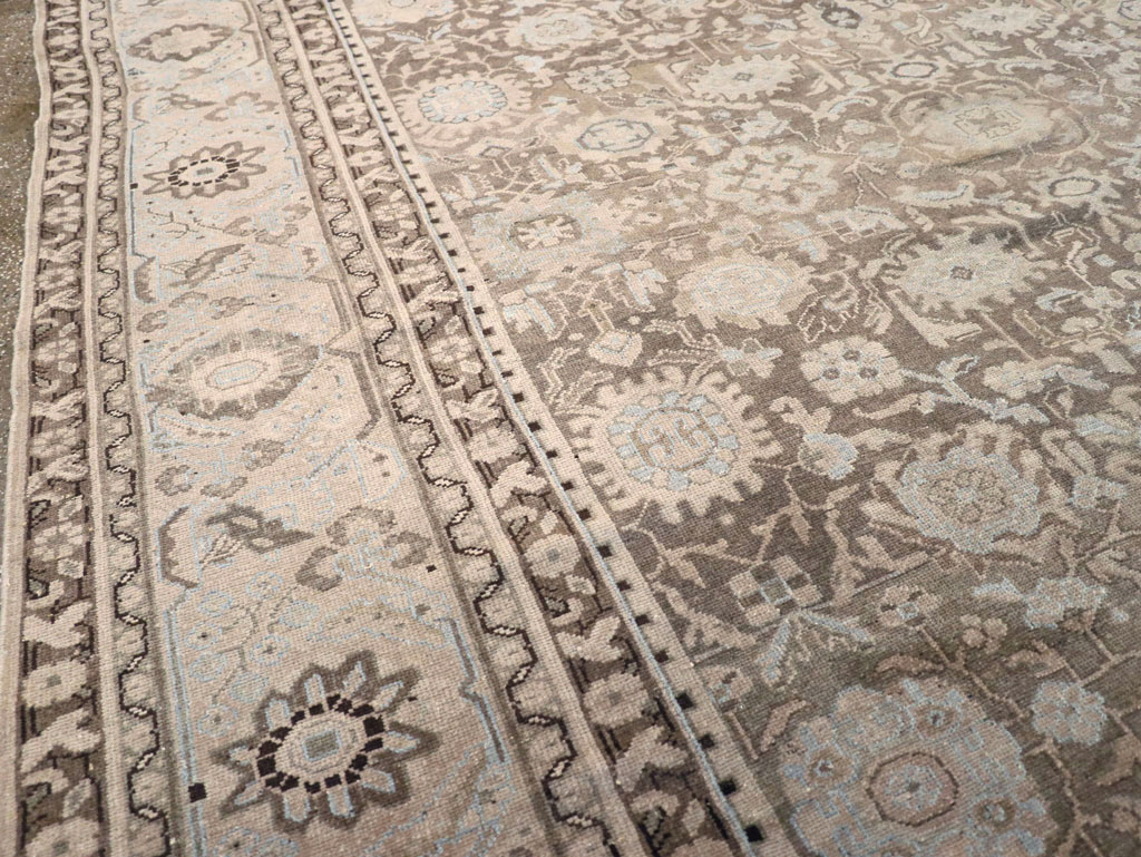 Vintage Persian Malayer Room Size Carpet, No.20565 - Gss