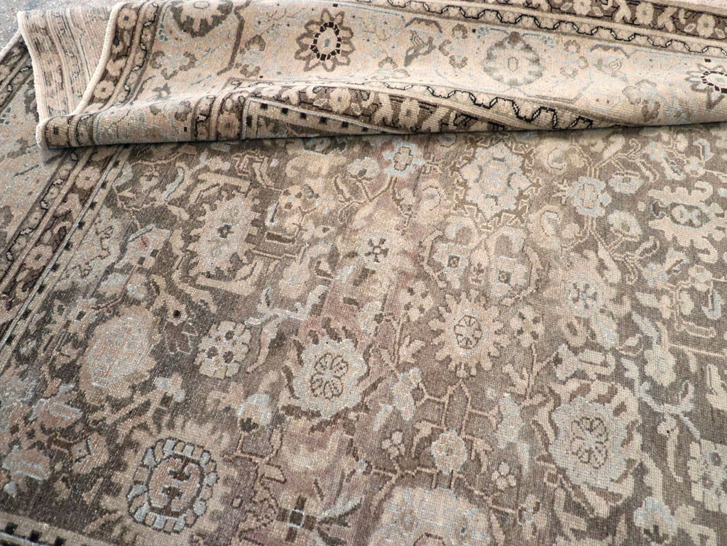 Vintage Persian Malayer Room Size Carpet, No.20565 - Gss