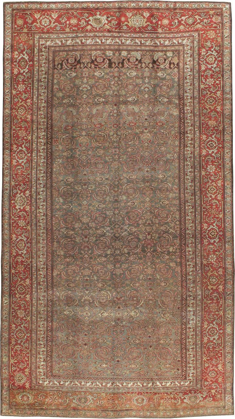 Antique Persian Bidjar Carpet, No.20590 - Gss
