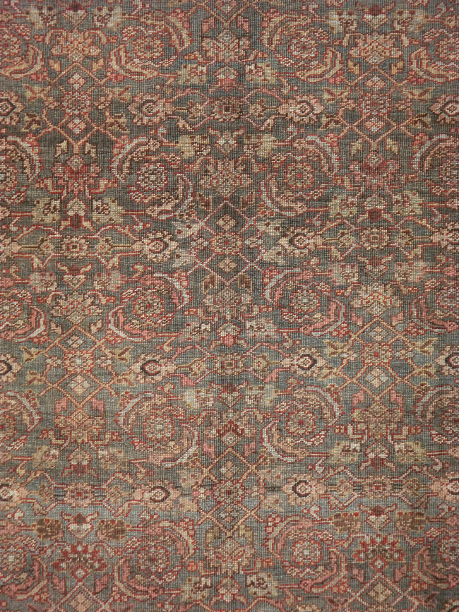Antique Persian Bidjar Carpet, No.20590 - Gss