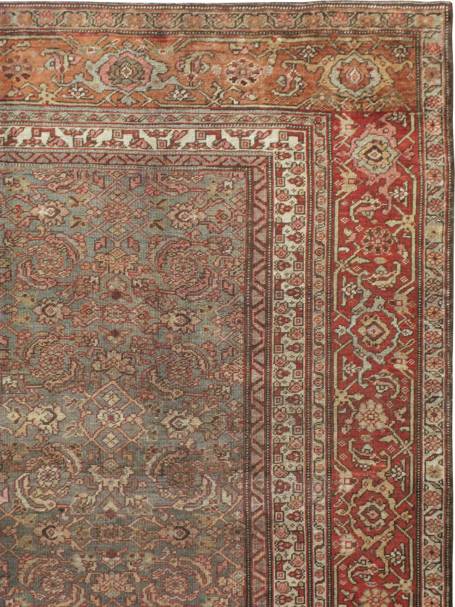 Antique Persian Bidjar Carpet, No.20590 - Gss