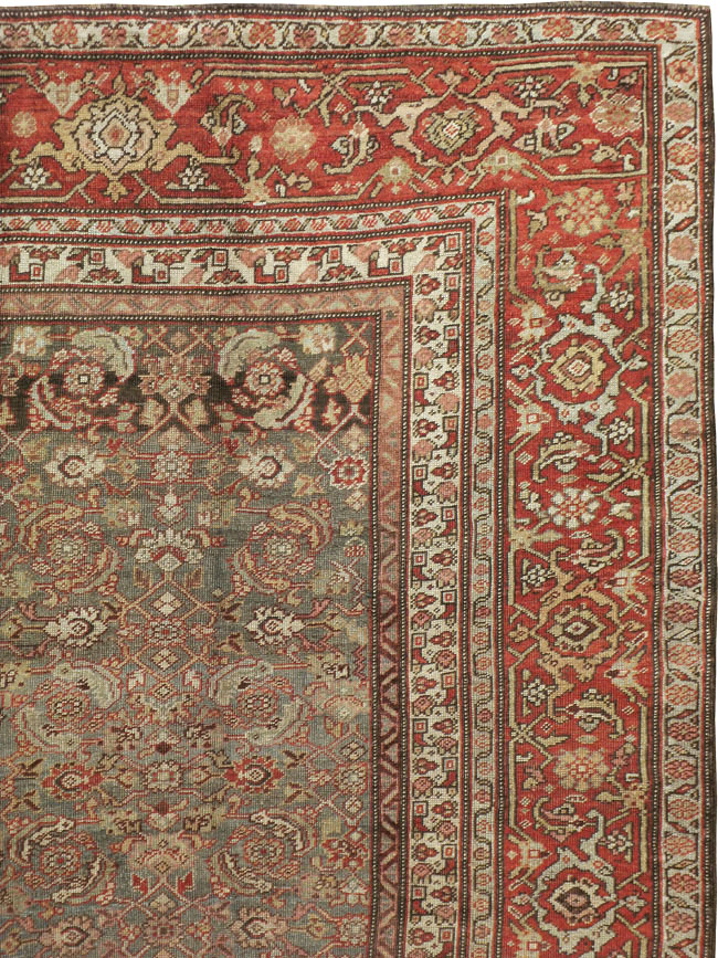 Antique Persian Bidjar Carpet, No.20590 - Gss