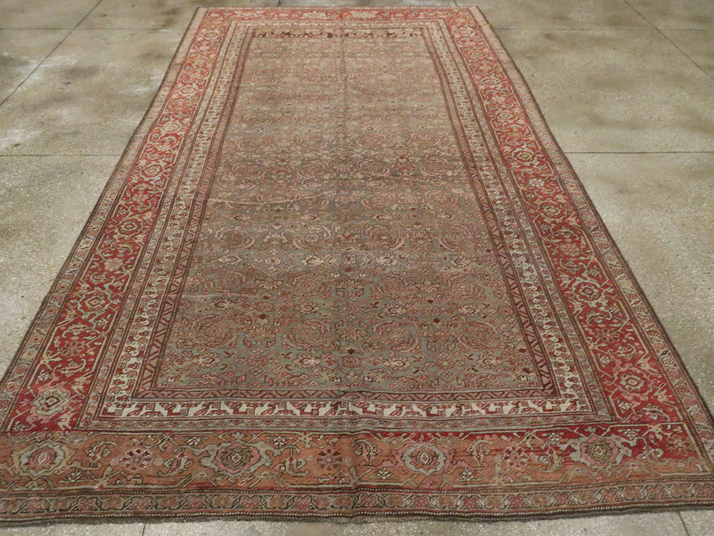 Antique Persian Bidjar Carpet, No.20590 - Gss