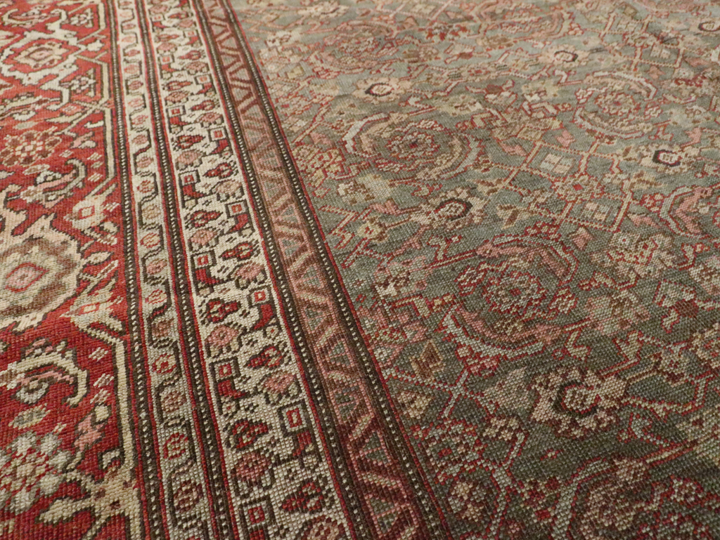 Antique Persian Bidjar Carpet, No.20590 - Gss